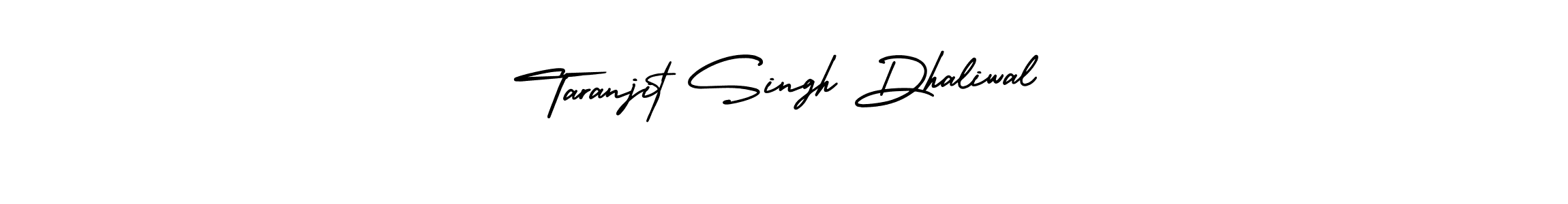 It looks lik you need a new signature style for name Taranjit Singh Dhaliwal. Design unique handwritten (AmerikaSignatureDemo-Regular) signature with our free signature maker in just a few clicks. Taranjit Singh Dhaliwal signature style 3 images and pictures png