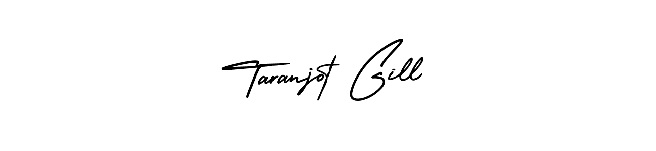 Make a beautiful signature design for name Taranjot Gill. With this signature (AmerikaSignatureDemo-Regular) style, you can create a handwritten signature for free. Taranjot Gill signature style 3 images and pictures png