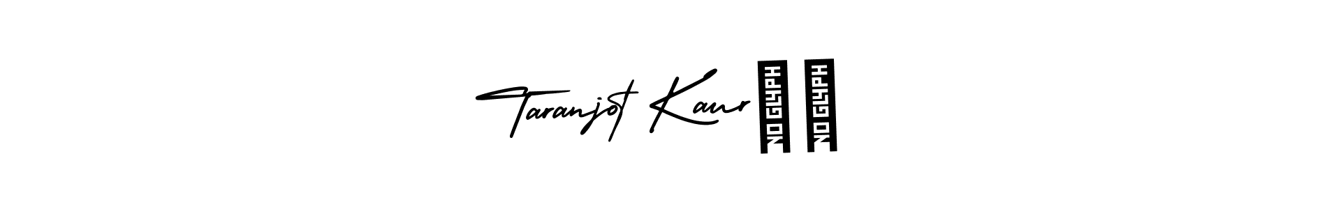 You can use this online signature creator to create a handwritten signature for the name Taranjot Kaur♥️. This is the best online autograph maker. Taranjot Kaur♥️ signature style 3 images and pictures png