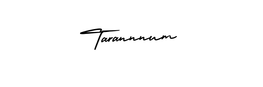 How to make Tarannnum signature? AmerikaSignatureDemo-Regular is a professional autograph style. Create handwritten signature for Tarannnum name. Tarannnum signature style 3 images and pictures png