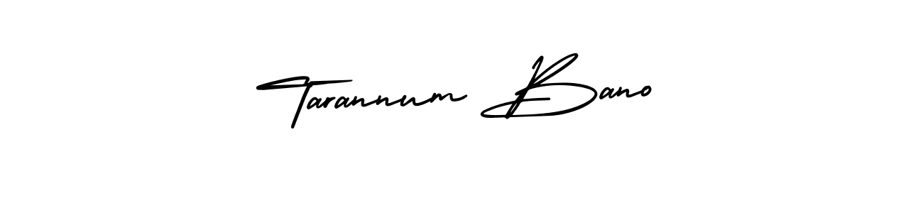 You can use this online signature creator to create a handwritten signature for the name Tarannum Bano. This is the best online autograph maker. Tarannum Bano signature style 3 images and pictures png