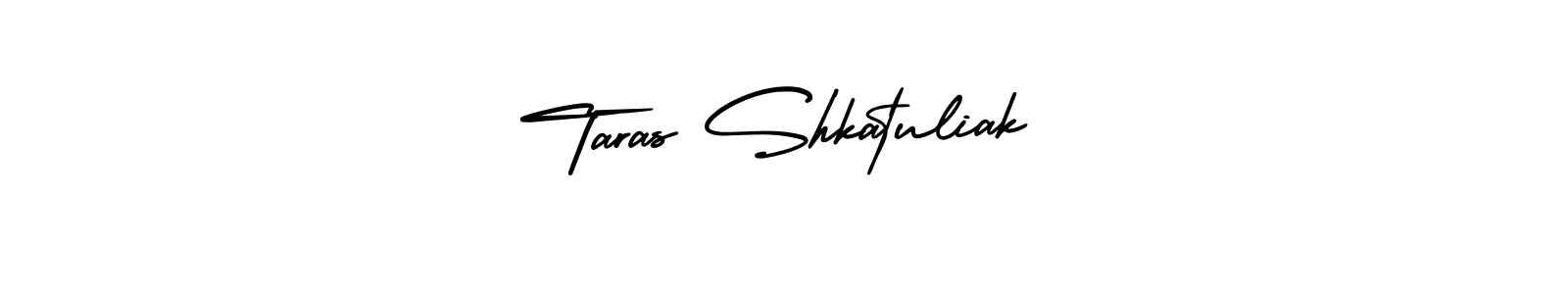 See photos of Taras Shkatuliak official signature by Spectra . Check more albums & portfolios. Read reviews & check more about AmerikaSignatureDemo-Regular font. Taras Shkatuliak signature style 3 images and pictures png