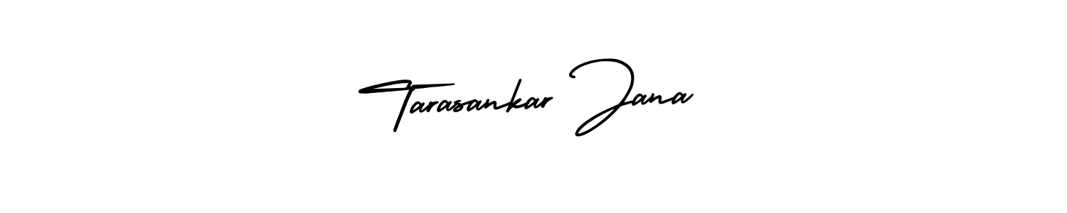 Use a signature maker to create a handwritten signature online. With this signature software, you can design (AmerikaSignatureDemo-Regular) your own signature for name Tarasankar Jana. Tarasankar Jana signature style 3 images and pictures png