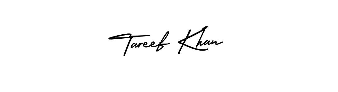 Also we have Tareef Khan name is the best signature style. Create professional handwritten signature collection using AmerikaSignatureDemo-Regular autograph style. Tareef Khan signature style 3 images and pictures png