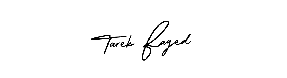 Also we have Tarek Fayed name is the best signature style. Create professional handwritten signature collection using AmerikaSignatureDemo-Regular autograph style. Tarek Fayed signature style 3 images and pictures png