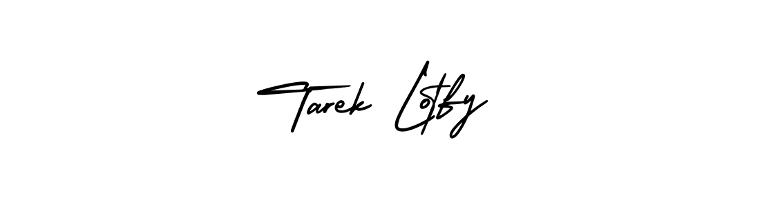 Similarly AmerikaSignatureDemo-Regular is the best handwritten signature design. Signature creator online .You can use it as an online autograph creator for name Tarek Lotfy. Tarek Lotfy signature style 3 images and pictures png