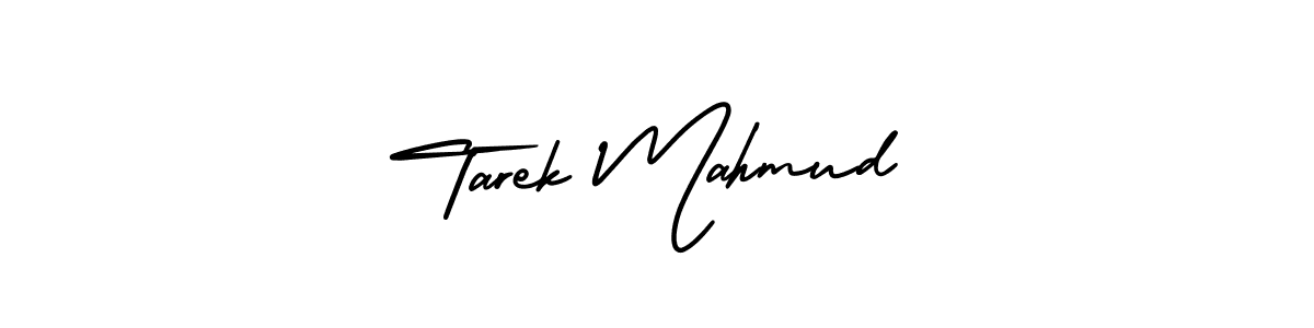 Make a short Tarek Mahmud signature style. Manage your documents anywhere anytime using AmerikaSignatureDemo-Regular. Create and add eSignatures, submit forms, share and send files easily. Tarek Mahmud signature style 3 images and pictures png