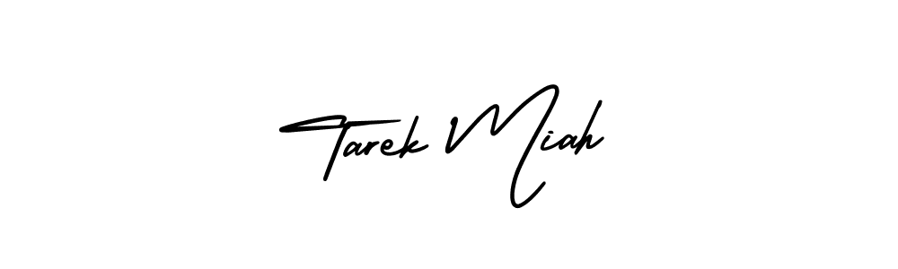 if you are searching for the best signature style for your name Tarek Miah. so please give up your signature search. here we have designed multiple signature styles  using AmerikaSignatureDemo-Regular. Tarek Miah signature style 3 images and pictures png