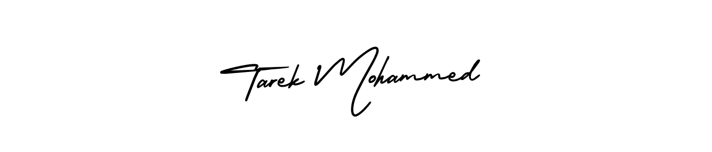 It looks lik you need a new signature style for name Tarek Mohammed. Design unique handwritten (AmerikaSignatureDemo-Regular) signature with our free signature maker in just a few clicks. Tarek Mohammed signature style 3 images and pictures png