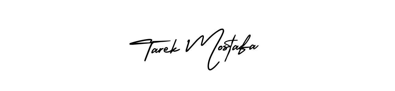 Best and Professional Signature Style for Tarek Mostafa. AmerikaSignatureDemo-Regular Best Signature Style Collection. Tarek Mostafa signature style 3 images and pictures png