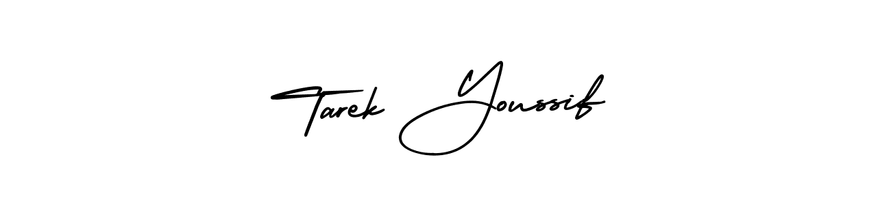 It looks lik you need a new signature style for name Tarek Youssif. Design unique handwritten (AmerikaSignatureDemo-Regular) signature with our free signature maker in just a few clicks. Tarek Youssif signature style 3 images and pictures png