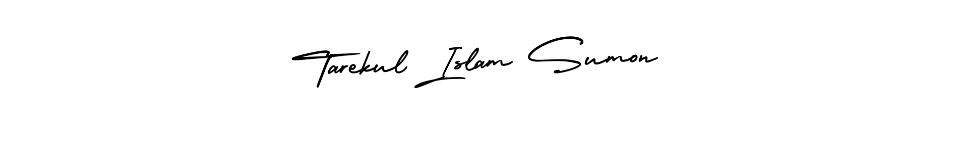 Also You can easily find your signature by using the search form. We will create Tarekul Islam Sumon name handwritten signature images for you free of cost using AmerikaSignatureDemo-Regular sign style. Tarekul Islam Sumon signature style 3 images and pictures png