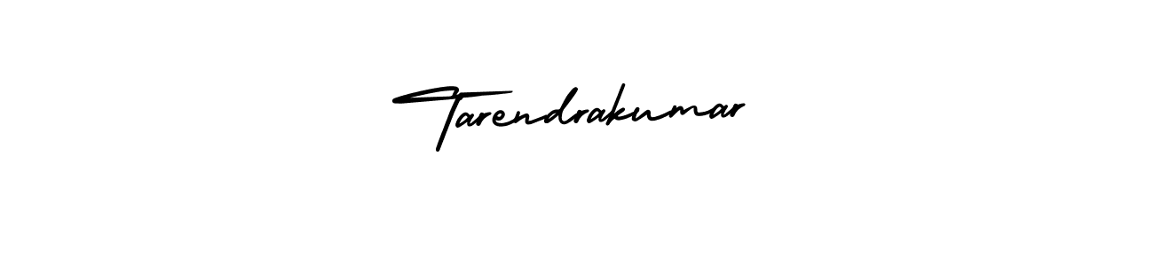 Use a signature maker to create a handwritten signature online. With this signature software, you can design (AmerikaSignatureDemo-Regular) your own signature for name Tarendrakumar. Tarendrakumar signature style 3 images and pictures png