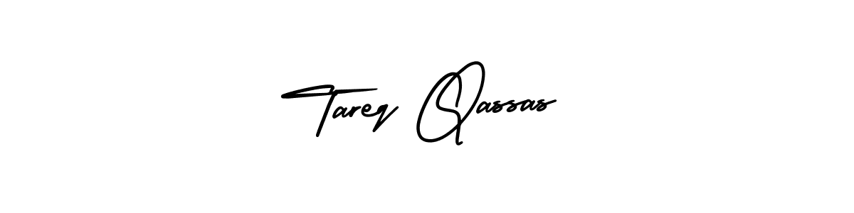 Also we have Tareq Qassas name is the best signature style. Create professional handwritten signature collection using AmerikaSignatureDemo-Regular autograph style. Tareq Qassas signature style 3 images and pictures png