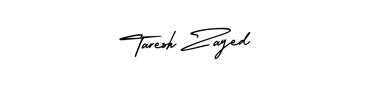 if you are searching for the best signature style for your name Taresh Zayed. so please give up your signature search. here we have designed multiple signature styles  using AmerikaSignatureDemo-Regular. Taresh Zayed signature style 3 images and pictures png