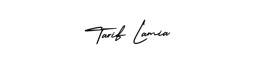 Once you've used our free online signature maker to create your best signature AmerikaSignatureDemo-Regular style, it's time to enjoy all of the benefits that Tarif Lamia name signing documents. Tarif Lamia signature style 3 images and pictures png