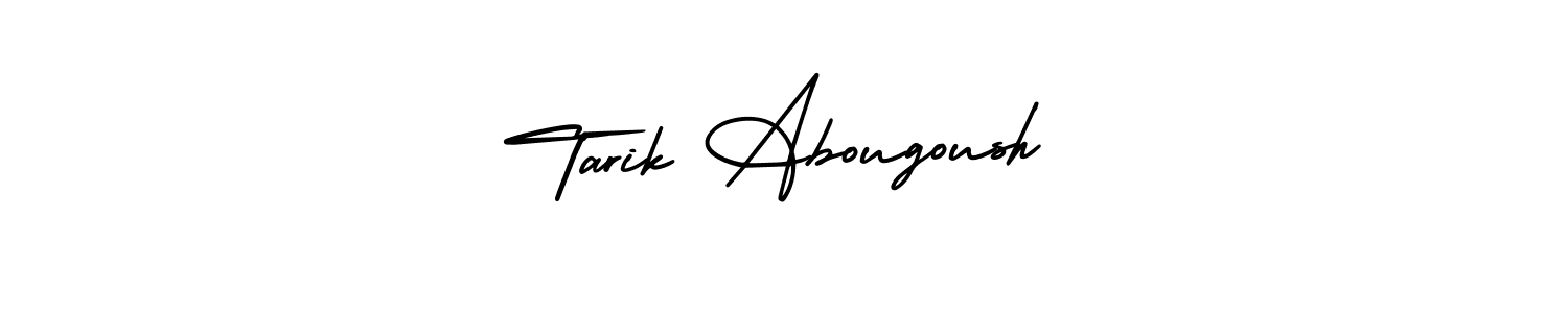 Check out images of Autograph of Tarik Abougoush name. Actor Tarik Abougoush Signature Style. AmerikaSignatureDemo-Regular is a professional sign style online. Tarik Abougoush signature style 3 images and pictures png