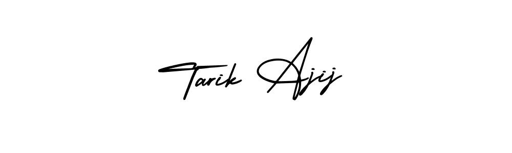 Once you've used our free online signature maker to create your best signature AmerikaSignatureDemo-Regular style, it's time to enjoy all of the benefits that Tarik Ajij name signing documents. Tarik Ajij signature style 3 images and pictures png