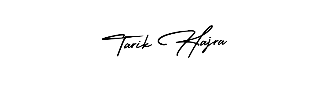 How to Draw Tarik Hajra signature style? AmerikaSignatureDemo-Regular is a latest design signature styles for name Tarik Hajra. Tarik Hajra signature style 3 images and pictures png