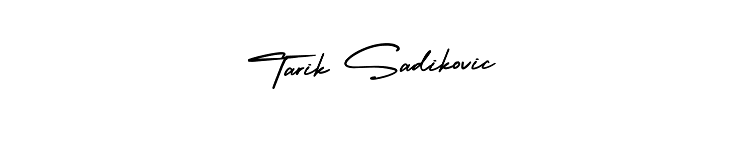 Once you've used our free online signature maker to create your best signature AmerikaSignatureDemo-Regular style, it's time to enjoy all of the benefits that Tarik Sadikovic name signing documents. Tarik Sadikovic signature style 3 images and pictures png