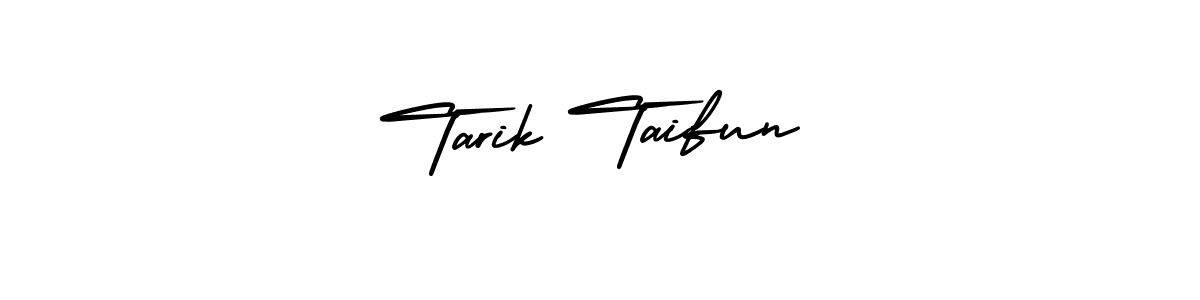 Make a short Tarik Taifun signature style. Manage your documents anywhere anytime using AmerikaSignatureDemo-Regular. Create and add eSignatures, submit forms, share and send files easily. Tarik Taifun signature style 3 images and pictures png