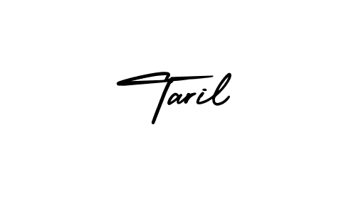 Make a beautiful signature design for name Taril. Use this online signature maker to create a handwritten signature for free. Taril signature style 3 images and pictures png