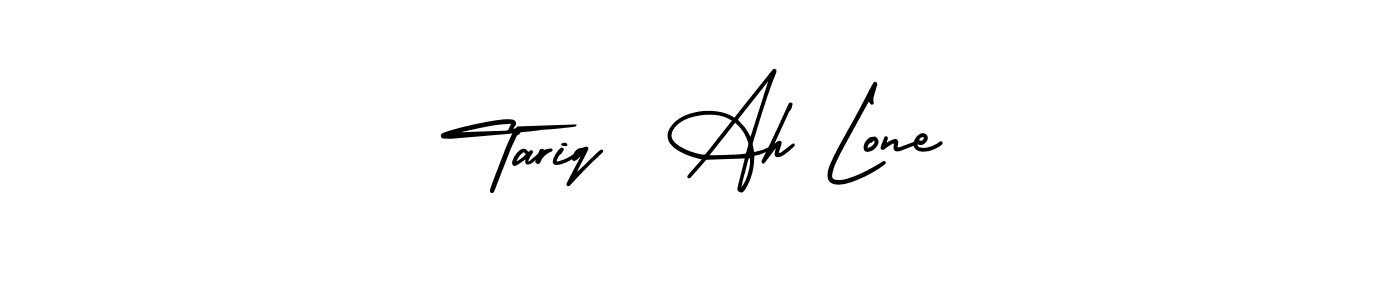 Design your own signature with our free online signature maker. With this signature software, you can create a handwritten (AmerikaSignatureDemo-Regular) signature for name Tariq  Ah Lone. Tariq  Ah Lone signature style 3 images and pictures png