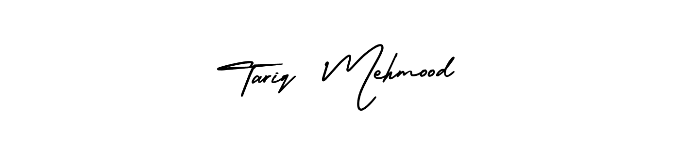 Make a beautiful signature design for name Tariq  Mehmood. With this signature (AmerikaSignatureDemo-Regular) style, you can create a handwritten signature for free. Tariq  Mehmood signature style 3 images and pictures png