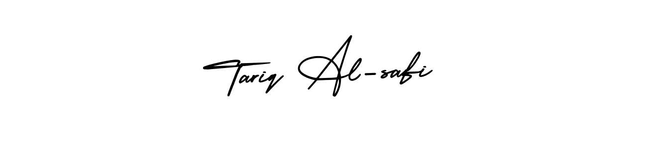 Make a beautiful signature design for name Tariq Al-safi. Use this online signature maker to create a handwritten signature for free. Tariq Al-safi signature style 3 images and pictures png