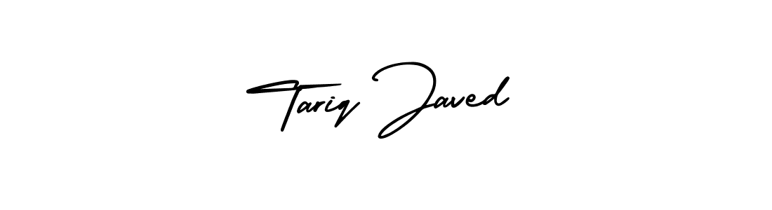 Also You can easily find your signature by using the search form. We will create Tariq Javed name handwritten signature images for you free of cost using AmerikaSignatureDemo-Regular sign style. Tariq Javed signature style 3 images and pictures png