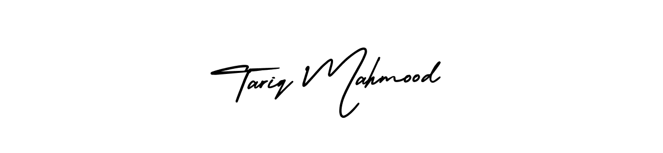 It looks lik you need a new signature style for name Tariq Mahmood. Design unique handwritten (AmerikaSignatureDemo-Regular) signature with our free signature maker in just a few clicks. Tariq Mahmood signature style 3 images and pictures png