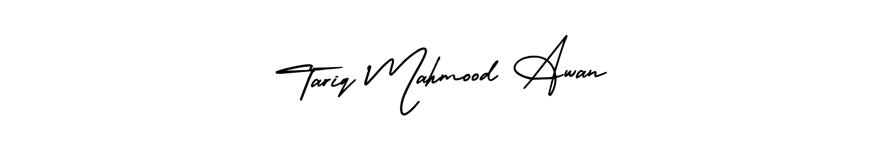See photos of Tariq Mahmood Awan official signature by Spectra . Check more albums & portfolios. Read reviews & check more about AmerikaSignatureDemo-Regular font. Tariq Mahmood Awan signature style 3 images and pictures png