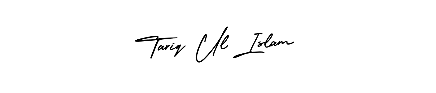 How to Draw Tariq Ul Islam signature style? AmerikaSignatureDemo-Regular is a latest design signature styles for name Tariq Ul Islam. Tariq Ul Islam signature style 3 images and pictures png