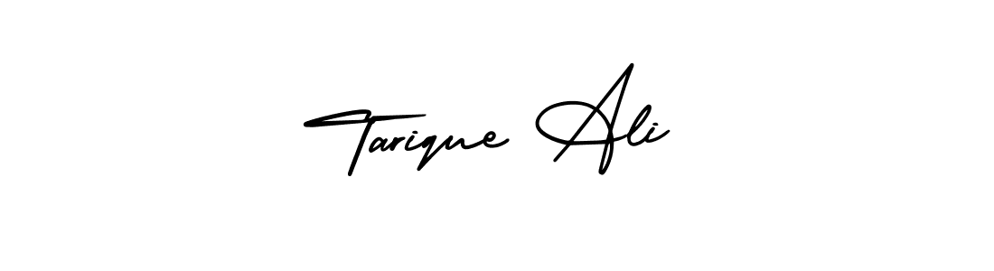 Make a beautiful signature design for name Tarique Ali. Use this online signature maker to create a handwritten signature for free. Tarique Ali signature style 3 images and pictures png