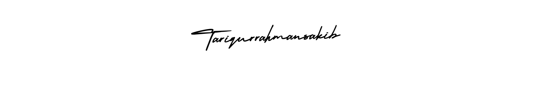 Design your own signature with our free online signature maker. With this signature software, you can create a handwritten (AmerikaSignatureDemo-Regular) signature for name Tariqurrahmansakib. Tariqurrahmansakib signature style 3 images and pictures png