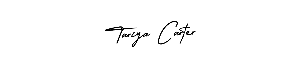 Here are the top 10 professional signature styles for the name Tariya Carter. These are the best autograph styles you can use for your name. Tariya Carter signature style 3 images and pictures png