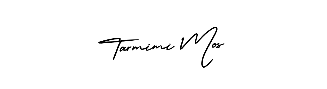 How to make Tarmimi Mos signature? AmerikaSignatureDemo-Regular is a professional autograph style. Create handwritten signature for Tarmimi Mos name. Tarmimi Mos signature style 3 images and pictures png