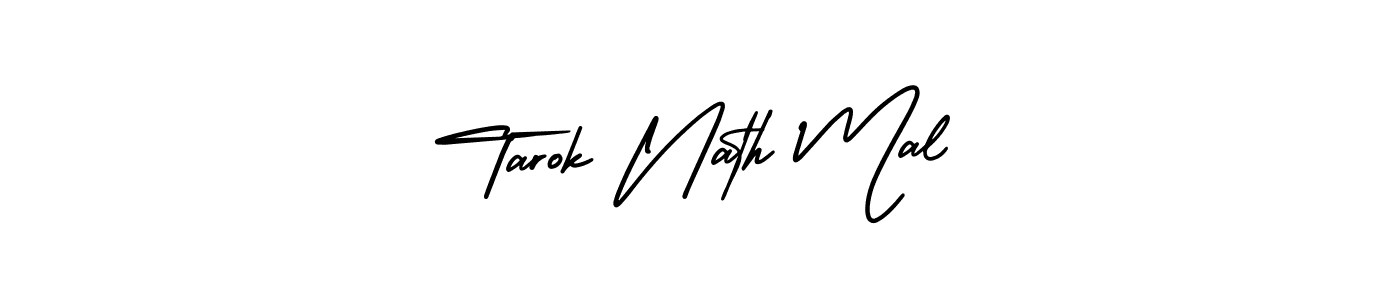 Check out images of Autograph of Tarok Nath Mal name. Actor Tarok Nath Mal Signature Style. AmerikaSignatureDemo-Regular is a professional sign style online. Tarok Nath Mal signature style 3 images and pictures png