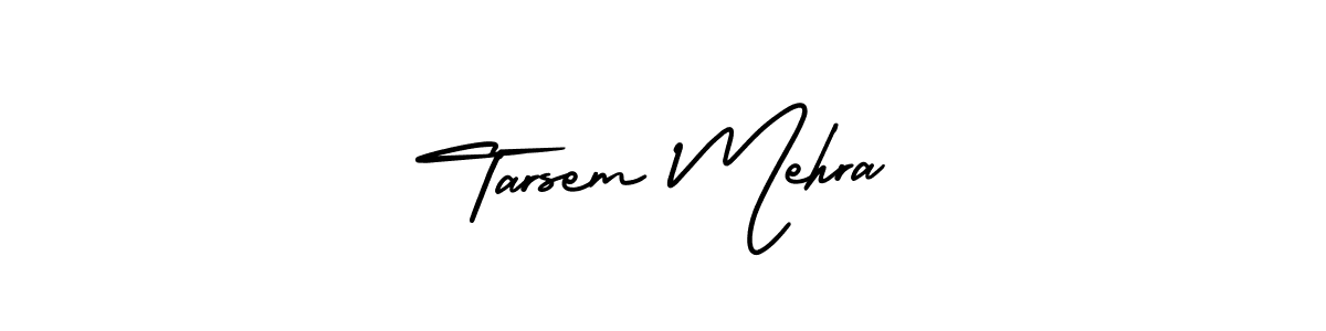 How to Draw Tarsem Mehra signature style? AmerikaSignatureDemo-Regular is a latest design signature styles for name Tarsem Mehra. Tarsem Mehra signature style 3 images and pictures png