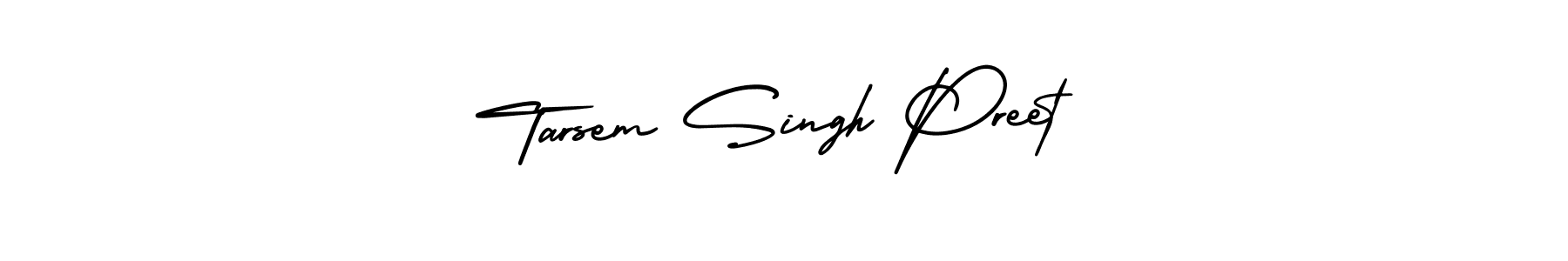 This is the best signature style for the Tarsem Singh Preet name. Also you like these signature font (AmerikaSignatureDemo-Regular). Mix name signature. Tarsem Singh Preet signature style 3 images and pictures png