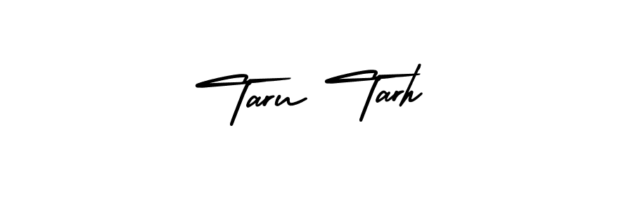 Similarly AmerikaSignatureDemo-Regular is the best handwritten signature design. Signature creator online .You can use it as an online autograph creator for name Taru Tarh. Taru Tarh signature style 3 images and pictures png