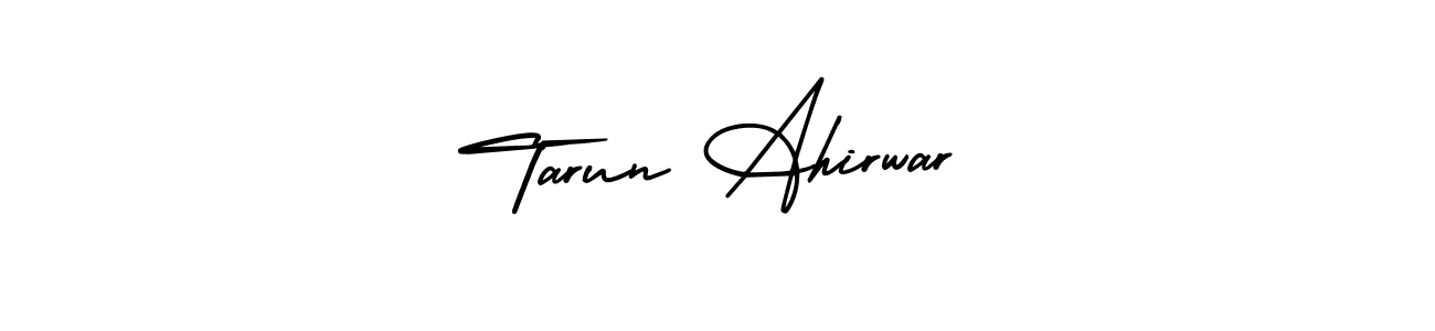 Also we have Tarun Ahirwar name is the best signature style. Create professional handwritten signature collection using AmerikaSignatureDemo-Regular autograph style. Tarun Ahirwar signature style 3 images and pictures png