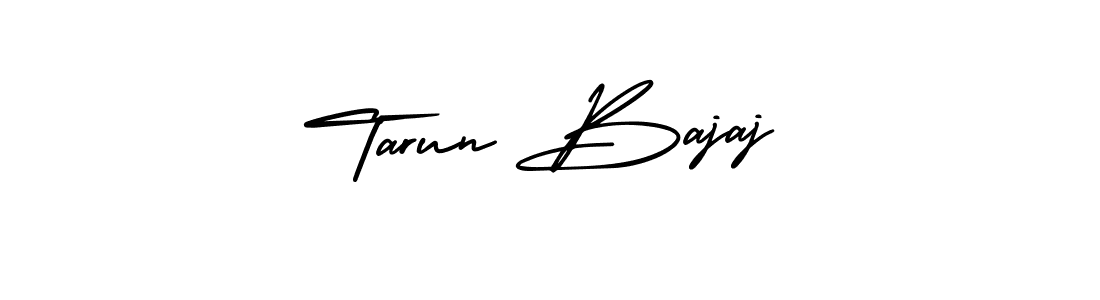 Similarly AmerikaSignatureDemo-Regular is the best handwritten signature design. Signature creator online .You can use it as an online autograph creator for name Tarun Bajaj. Tarun Bajaj signature style 3 images and pictures png