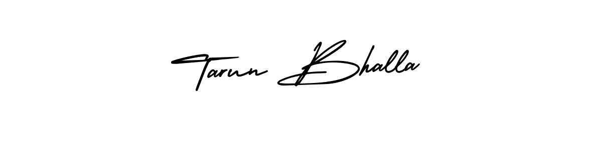 Also we have Tarun Bhalla name is the best signature style. Create professional handwritten signature collection using AmerikaSignatureDemo-Regular autograph style. Tarun Bhalla signature style 3 images and pictures png