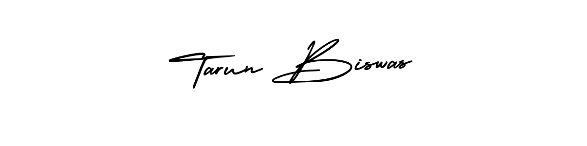 AmerikaSignatureDemo-Regular is a professional signature style that is perfect for those who want to add a touch of class to their signature. It is also a great choice for those who want to make their signature more unique. Get Tarun Biswas name to fancy signature for free. Tarun Biswas signature style 3 images and pictures png