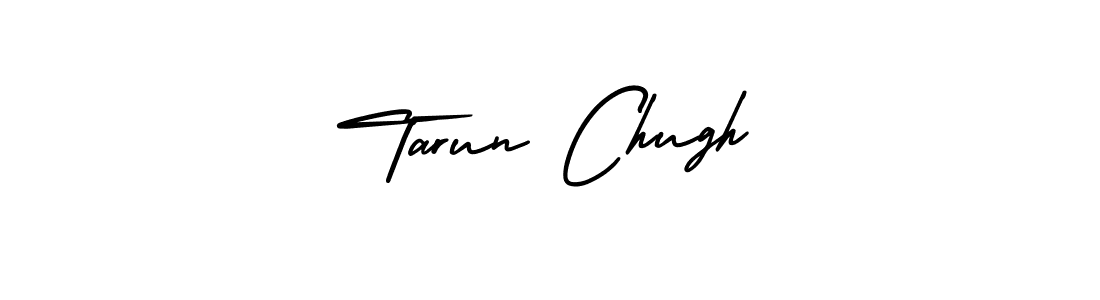 Make a short Tarun Chugh signature style. Manage your documents anywhere anytime using AmerikaSignatureDemo-Regular. Create and add eSignatures, submit forms, share and send files easily. Tarun Chugh signature style 3 images and pictures png