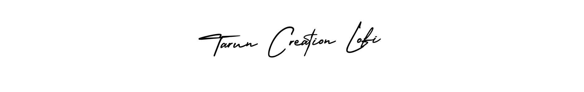 Here are the top 10 professional signature styles for the name Tarun Creation Lofi. These are the best autograph styles you can use for your name. Tarun Creation Lofi signature style 3 images and pictures png