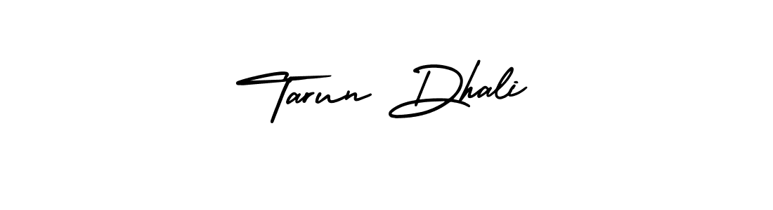 Make a beautiful signature design for name Tarun Dhali. Use this online signature maker to create a handwritten signature for free. Tarun Dhali signature style 3 images and pictures png