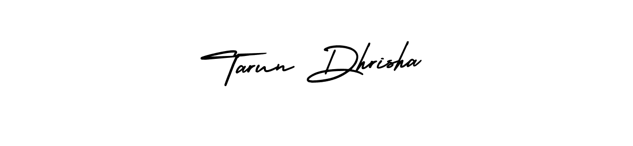 Check out images of Autograph of Tarun Dhrisha name. Actor Tarun Dhrisha Signature Style. AmerikaSignatureDemo-Regular is a professional sign style online. Tarun Dhrisha signature style 3 images and pictures png