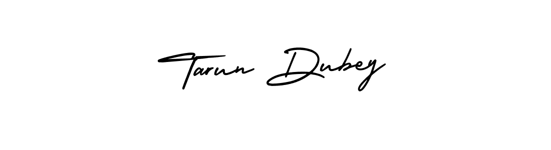 Make a short Tarun Dubey signature style. Manage your documents anywhere anytime using AmerikaSignatureDemo-Regular. Create and add eSignatures, submit forms, share and send files easily. Tarun Dubey signature style 3 images and pictures png